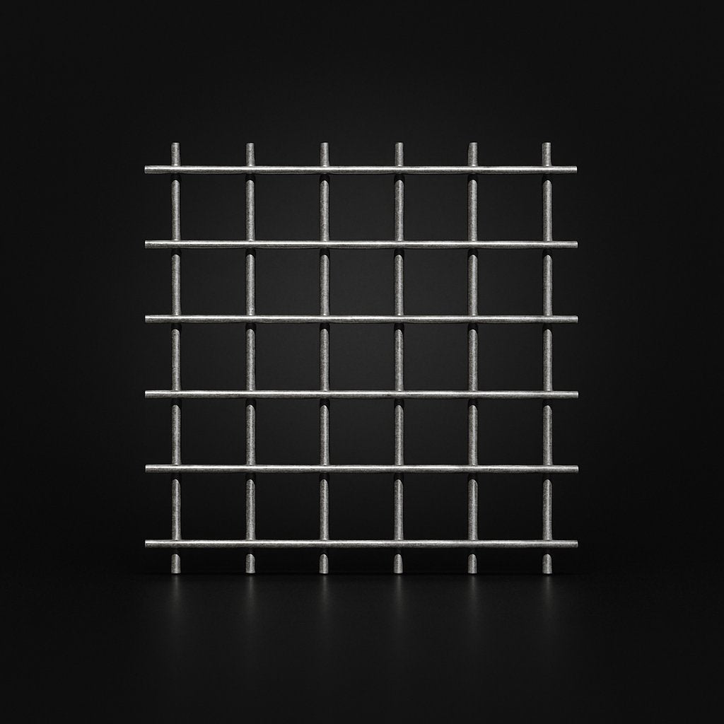 Galv Before Welded wire mesh