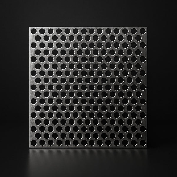 304 SS Perforated wire mesh