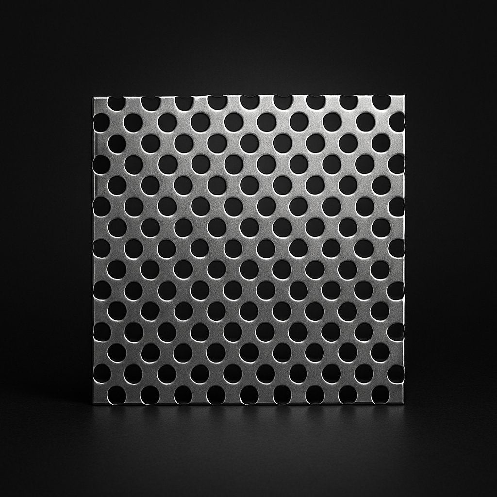 304 SS Perforated wire mesh