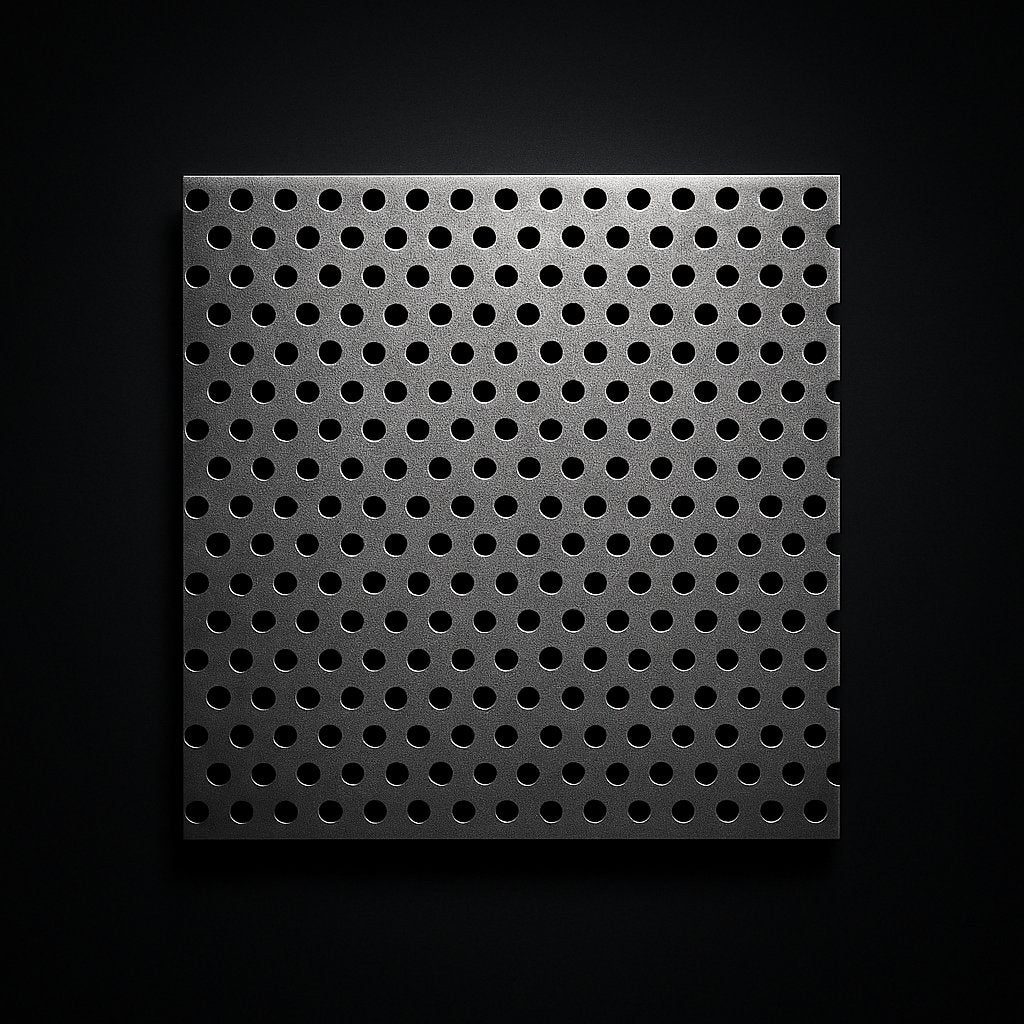 Plainsteel Perforated wire mesh