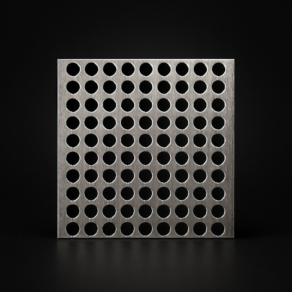 Plainsteel Perforated wire mesh