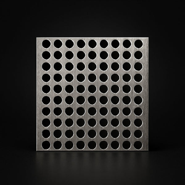 Plainsteel Perforated wire mesh