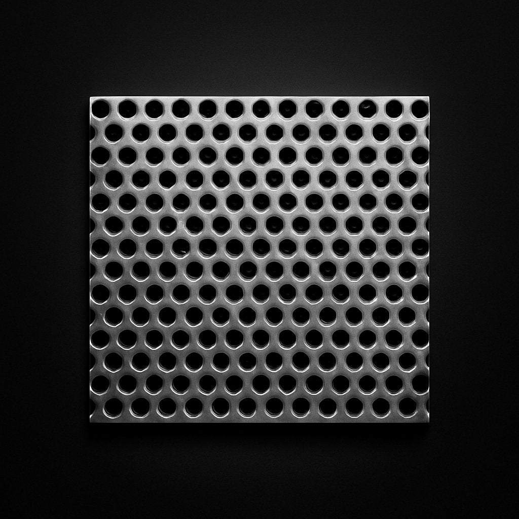 Aluminum Perforated wire mesh