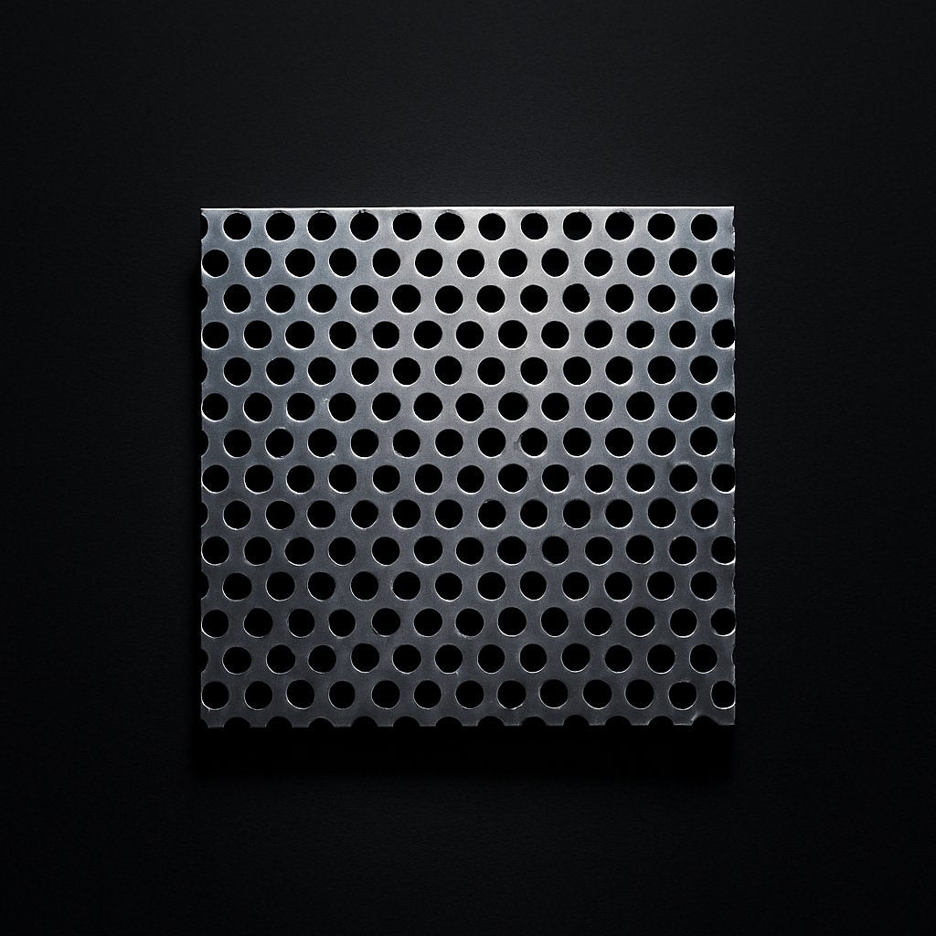 Aluminum Perforated wire mesh