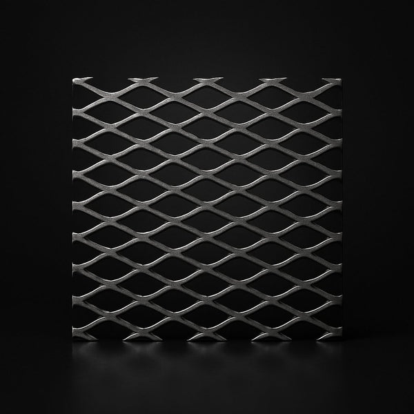 Plainsteel Expanded wire mesh