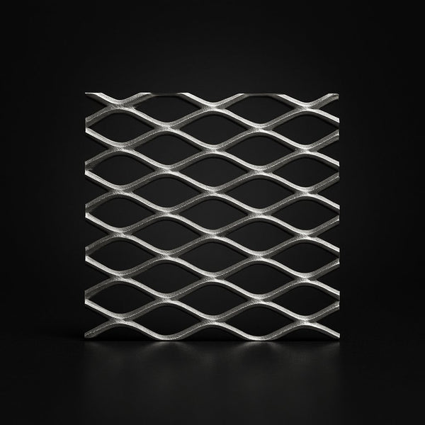 Plainsteel Expanded wire mesh