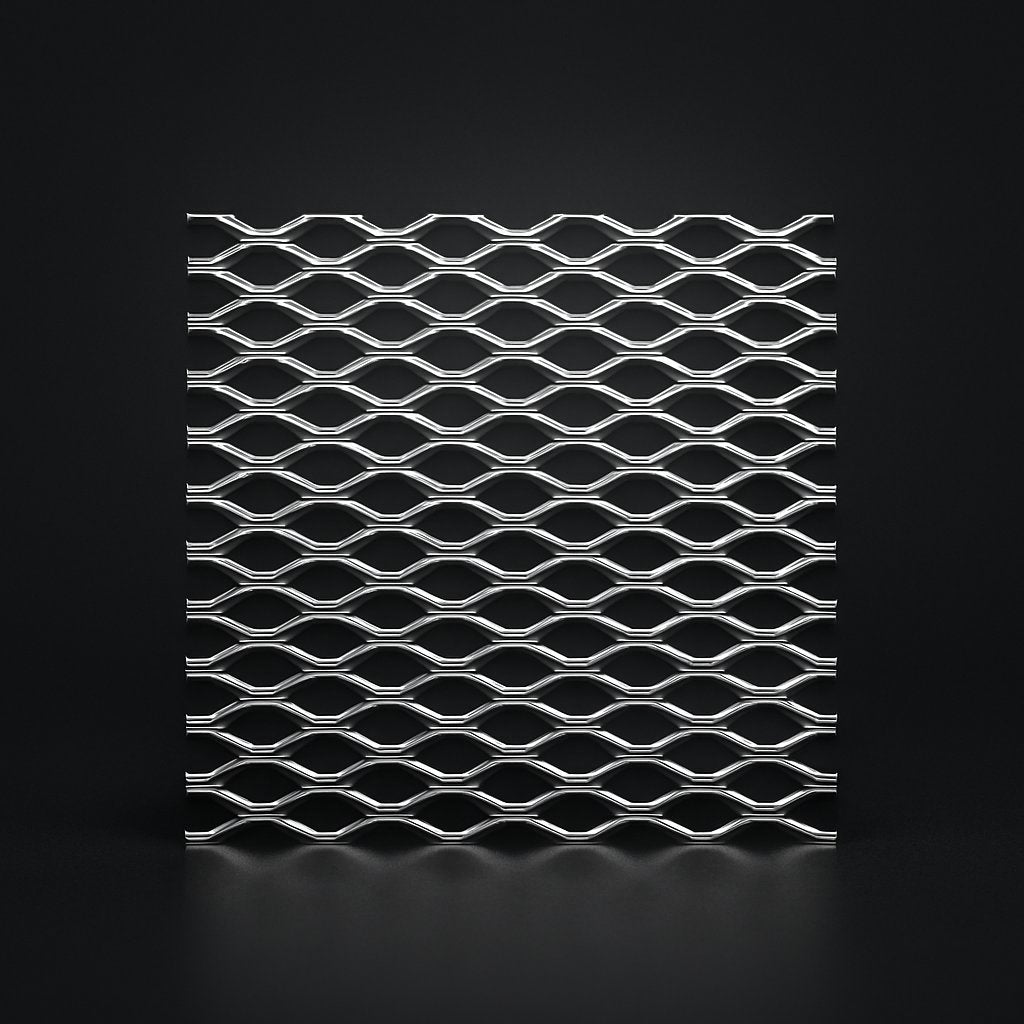 Aluminum Expanded wire mesh