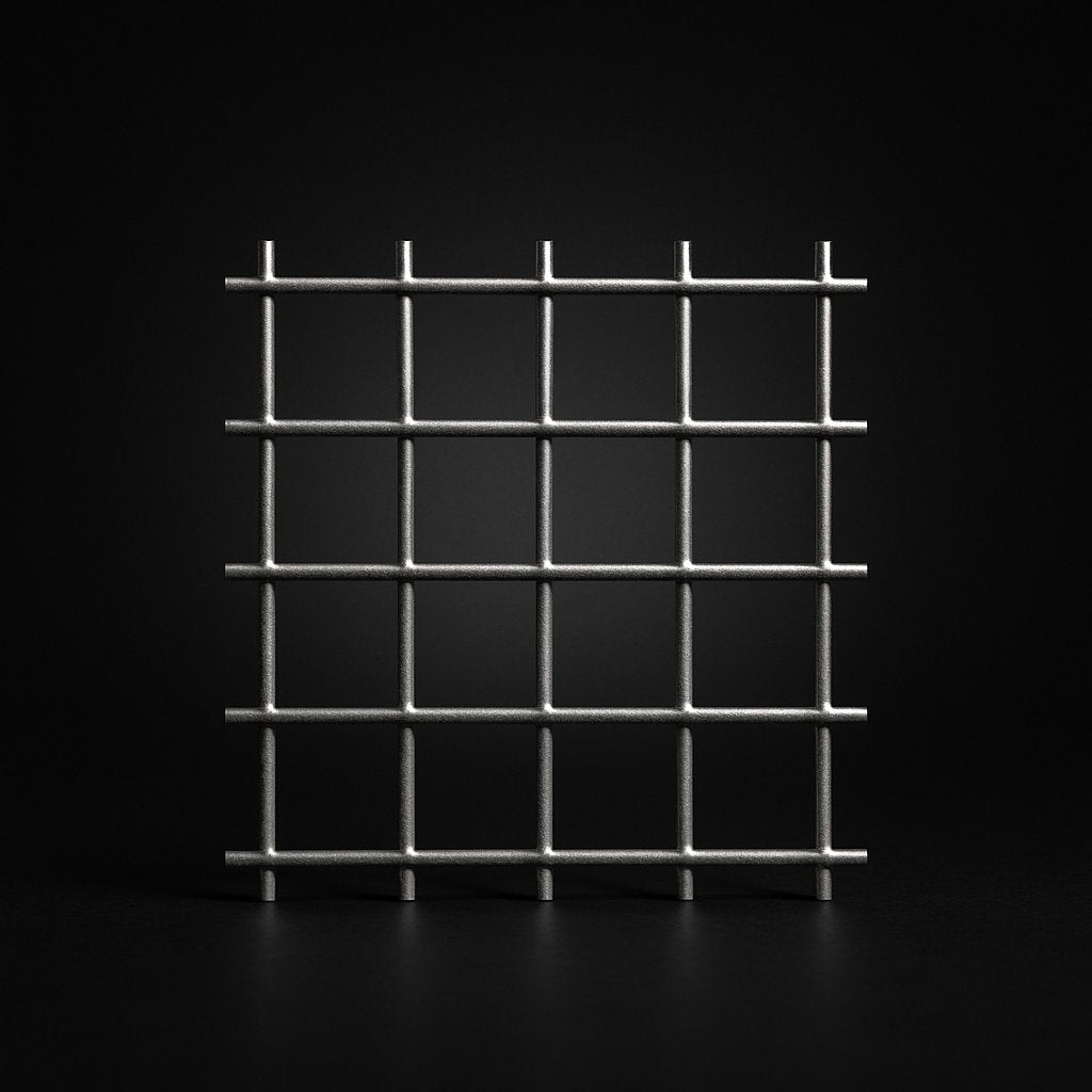Galv Before Welded wire mesh
