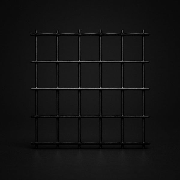 PVC Black Welded wire mesh