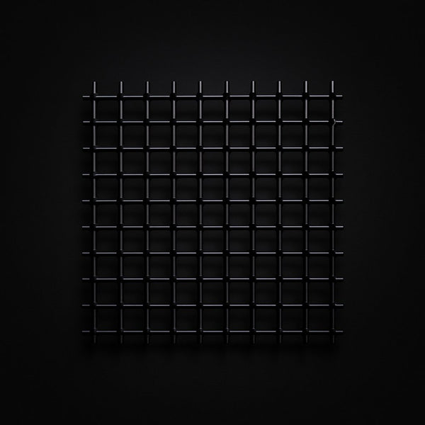 PVC Black Welded wire mesh