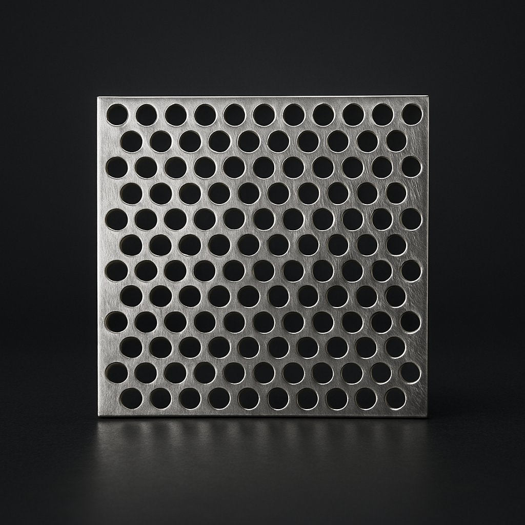 316 SS Perforated wire mesh