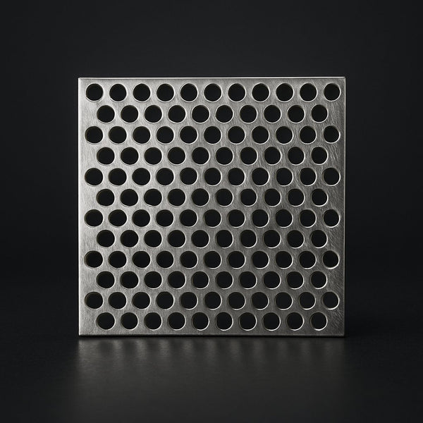 316 SS Perforated wire mesh