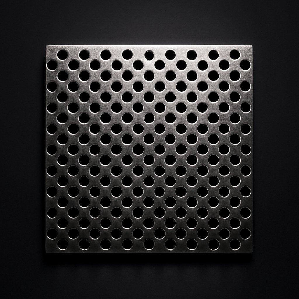 304 SS Perforated wire mesh