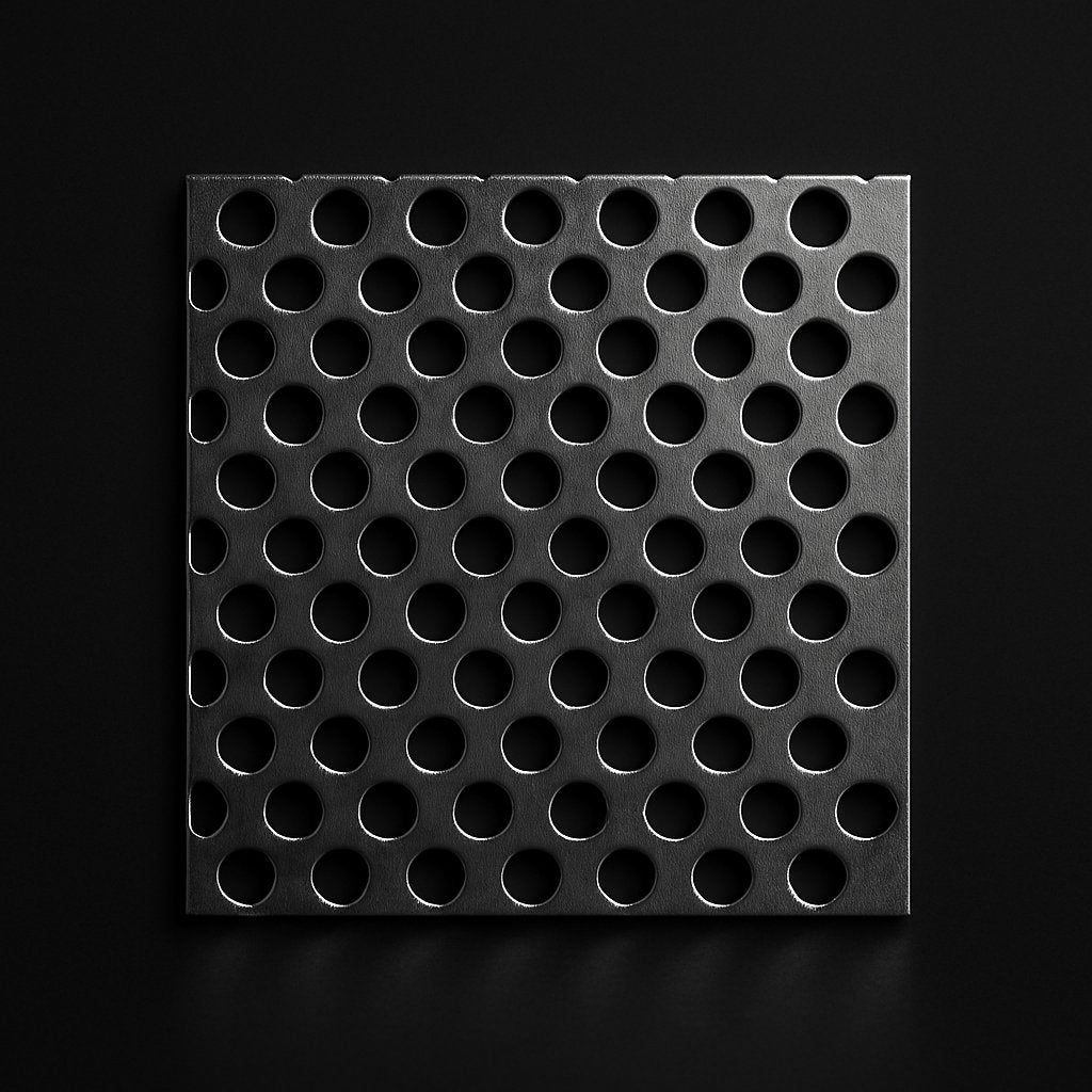 304 SS Perforated wire mesh