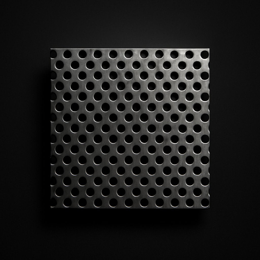 Plainsteel Perforated wire mesh