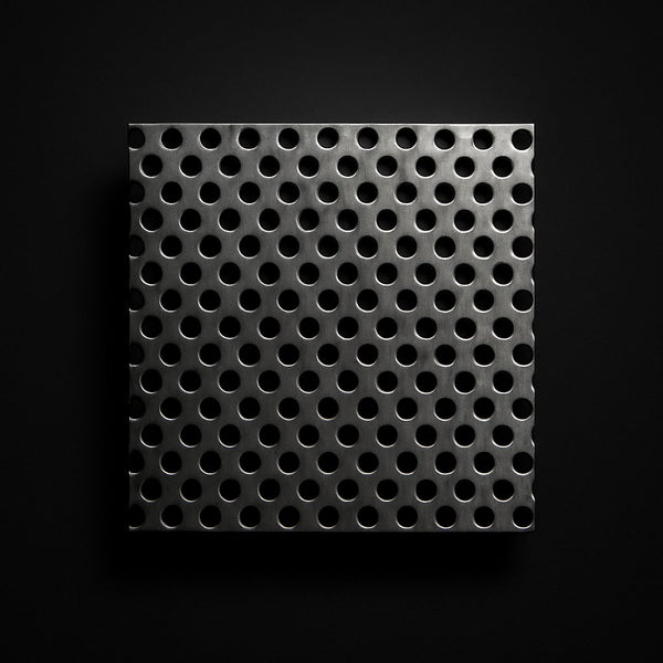 Plainsteel Perforated wire mesh