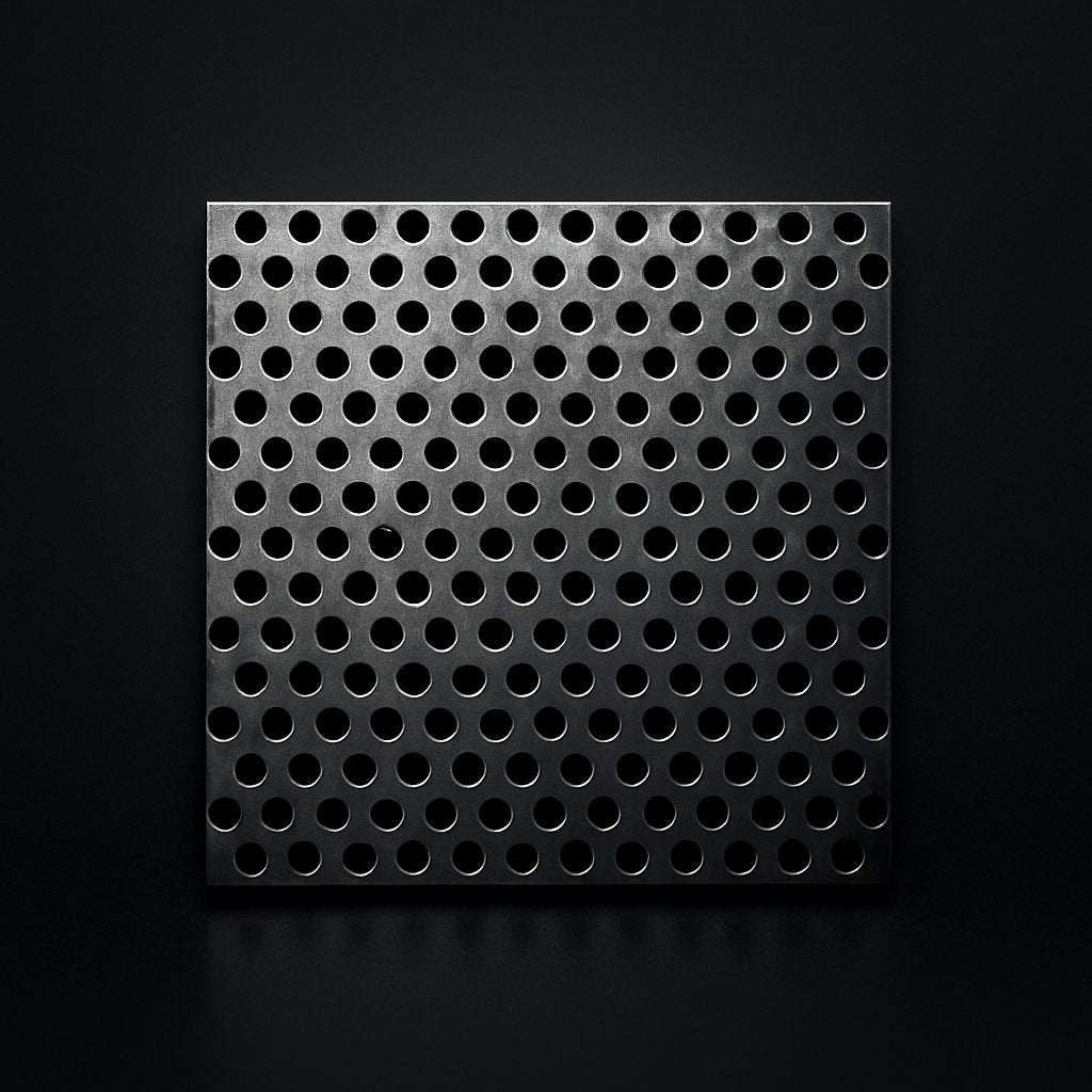 Plainsteel Perforated wire mesh