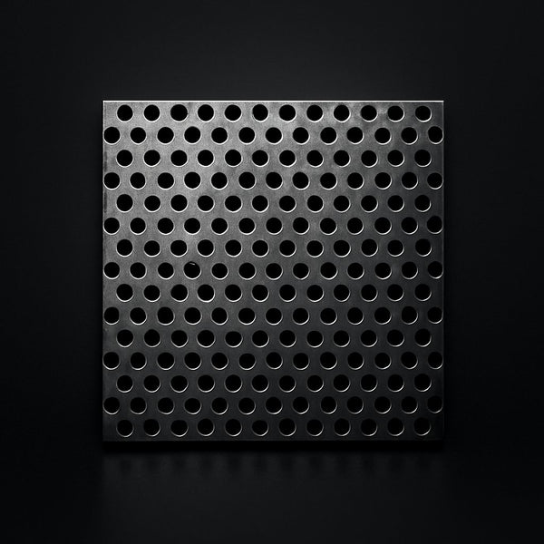 Plainsteel Perforated wire mesh