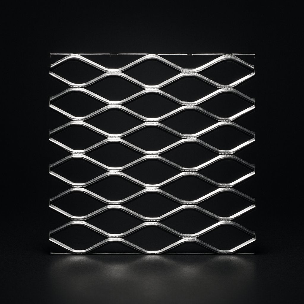 304 SS Expanded wire mesh