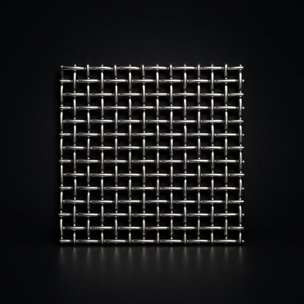 Plainsteel Woven wire mesh