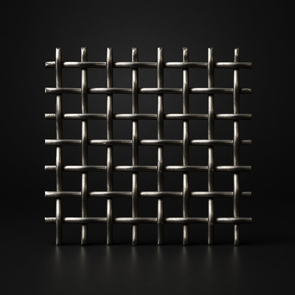 Plainsteel Woven wire mesh