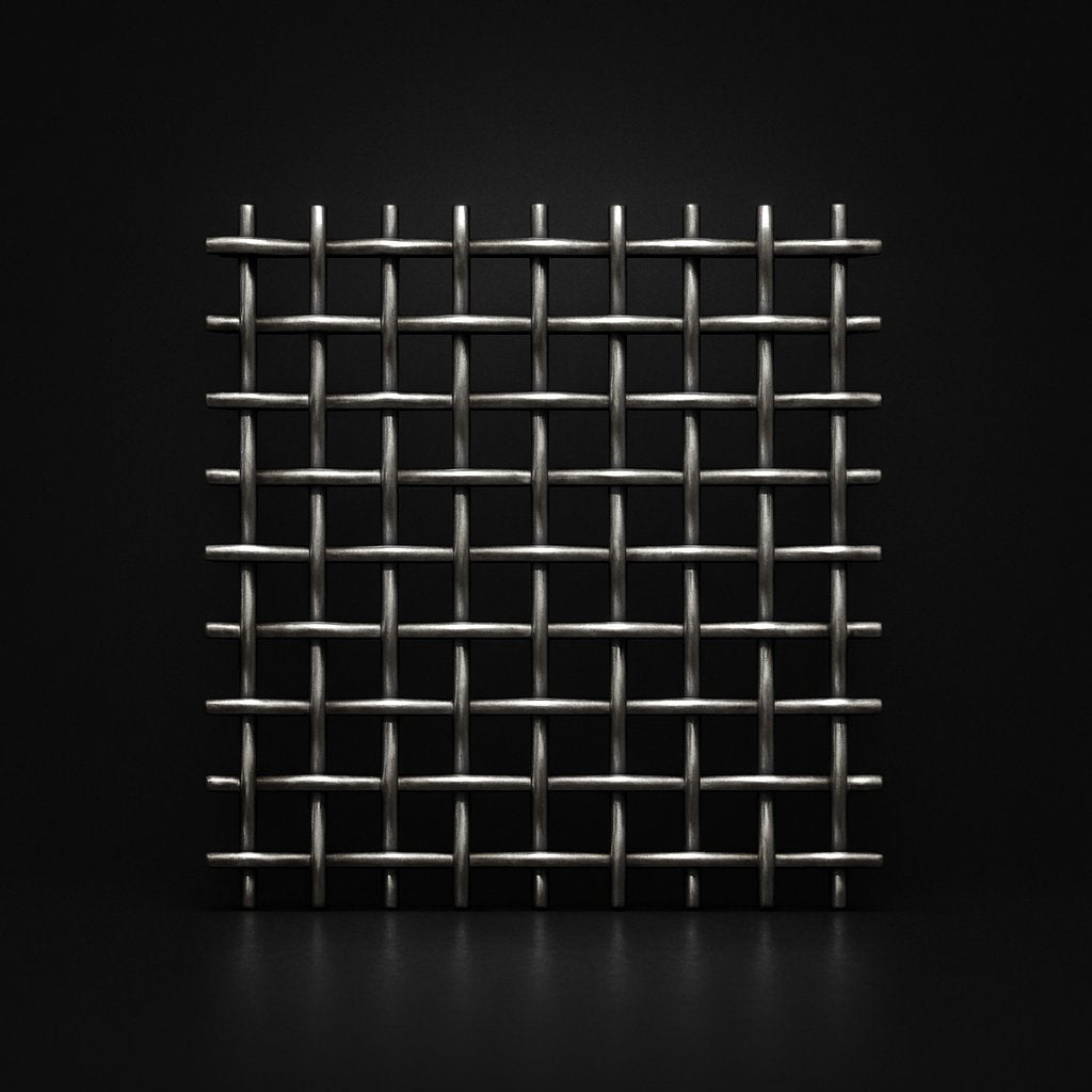 Plainsteel Woven wire mesh