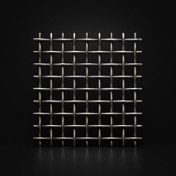 Plainsteel Woven wire mesh