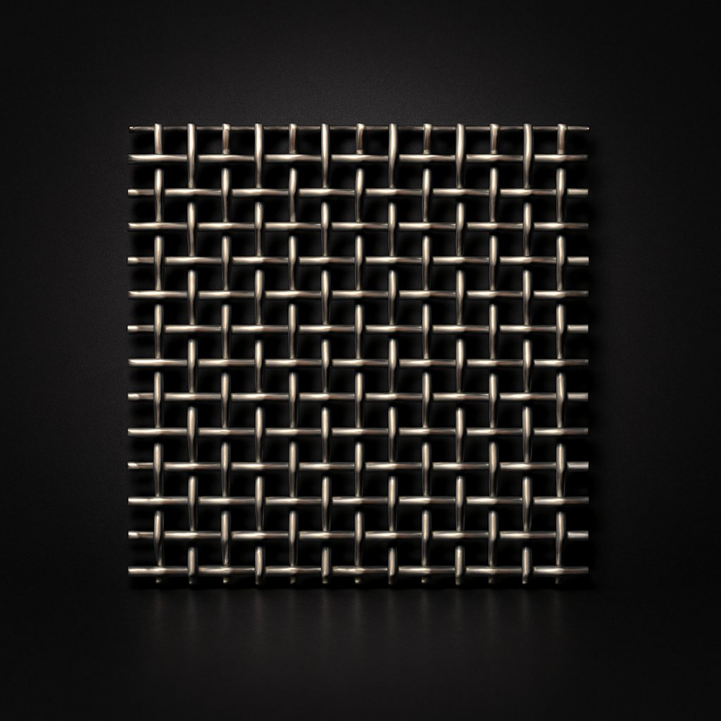 Plainsteel Woven wire mesh