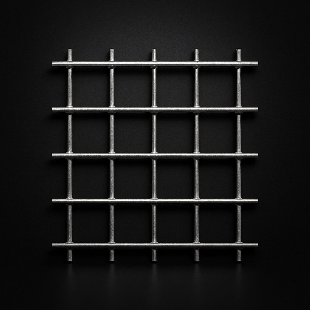 Galv Before Welded wire mesh