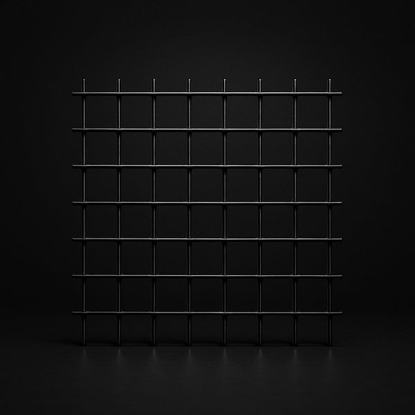 PVC Black Welded wire mesh
