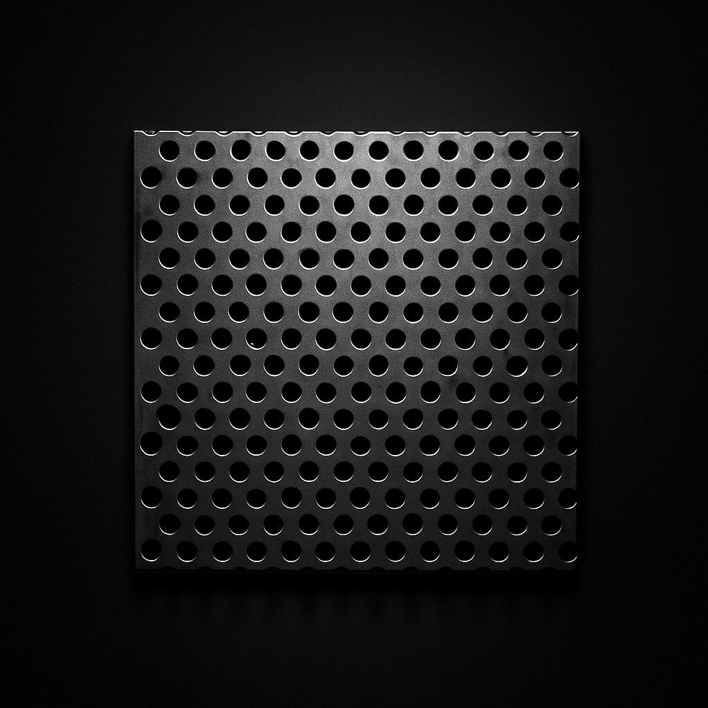 304 SS Perforated wire mesh