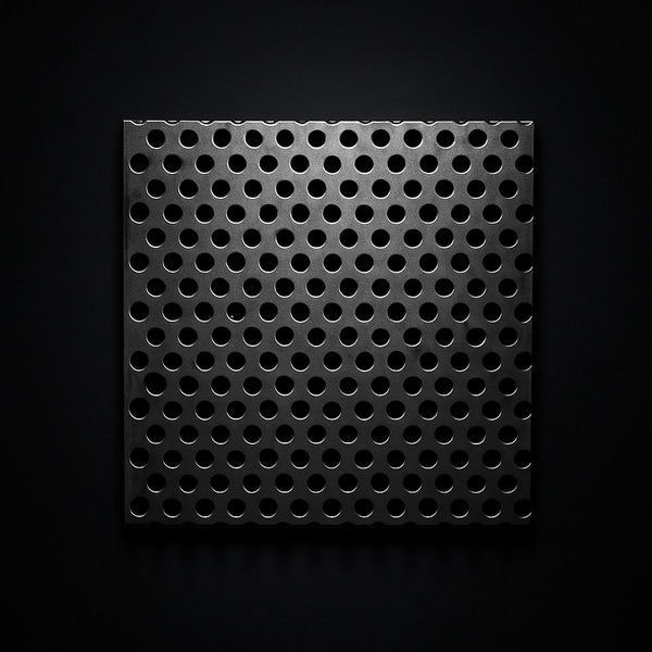 304 SS Perforated wire mesh