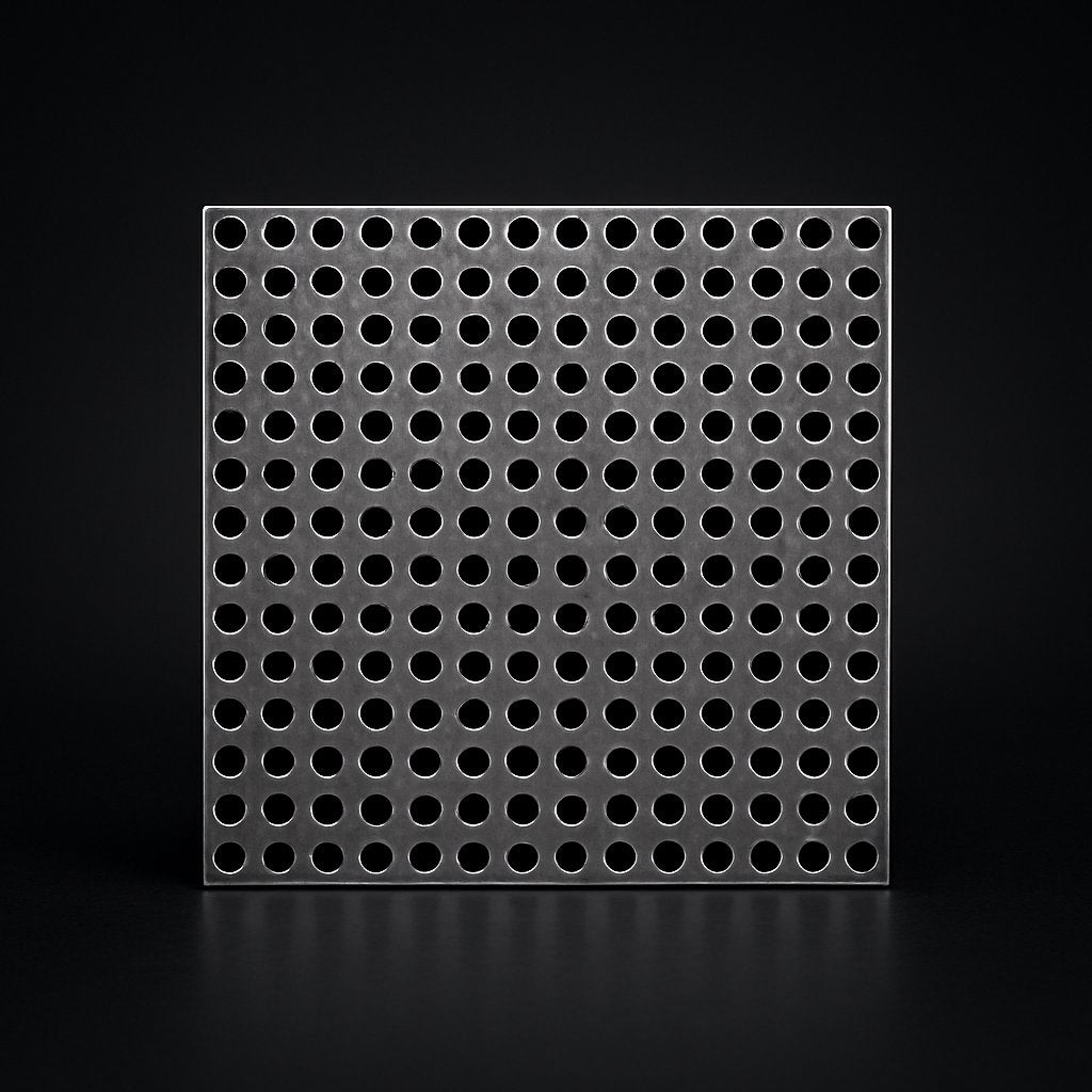 Plainsteel Perforated wire mesh