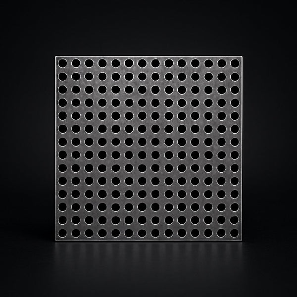 Plainsteel Perforated wire mesh
