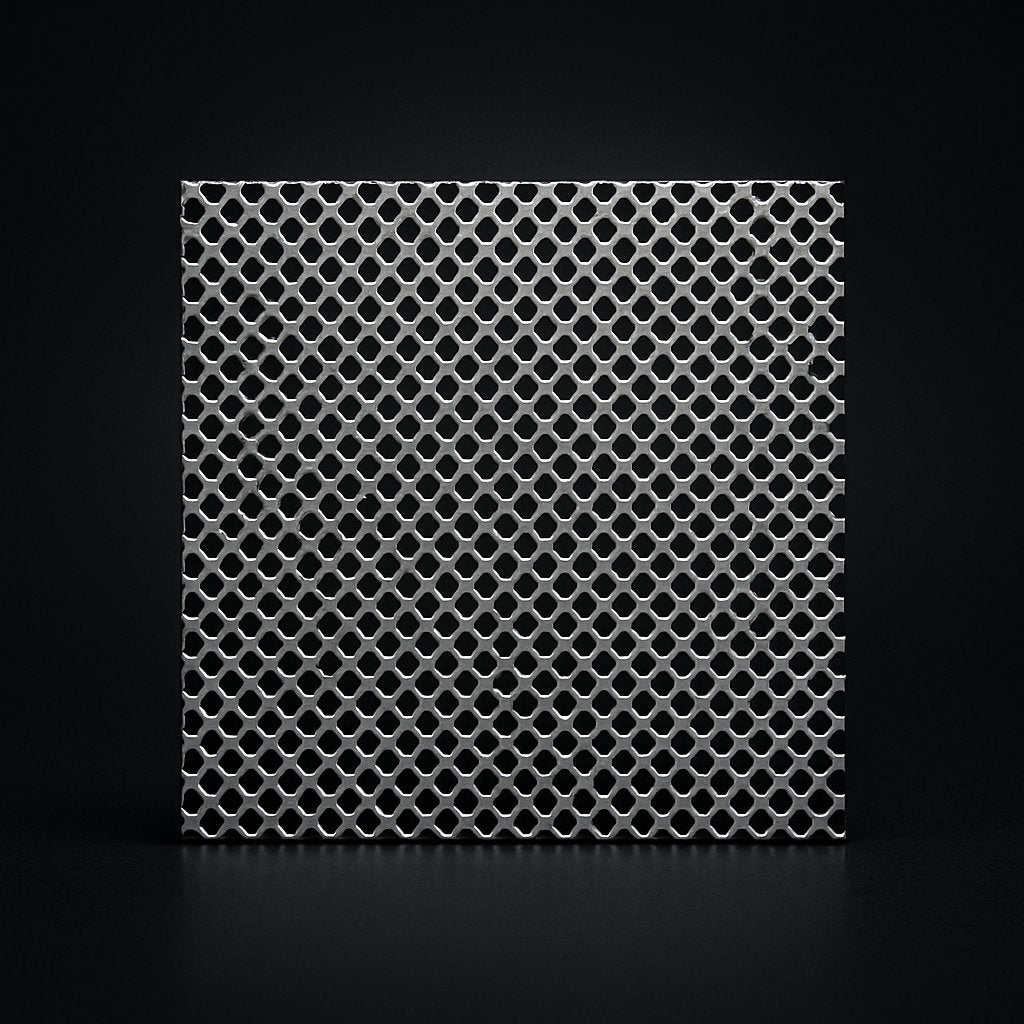 Plainsteel Perforated wire mesh