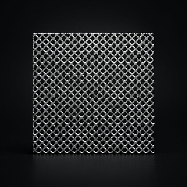 Plainsteel Perforated wire mesh