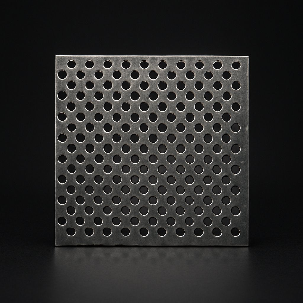 Galv Before Perforated wire mesh