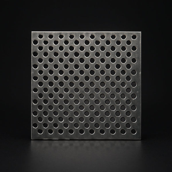 Galv Before Perforated wire mesh
