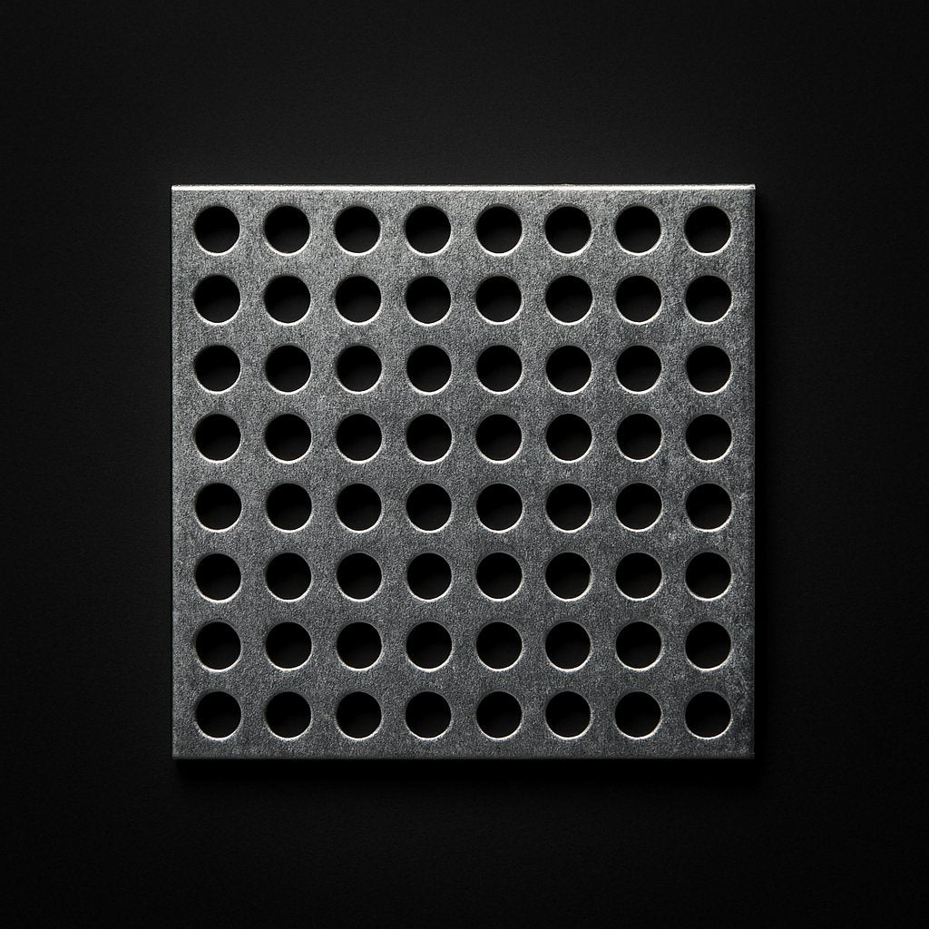 Galv Before Perforated wire mesh