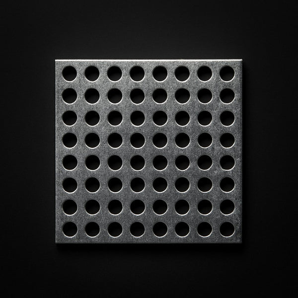 Galv Before Perforated wire mesh