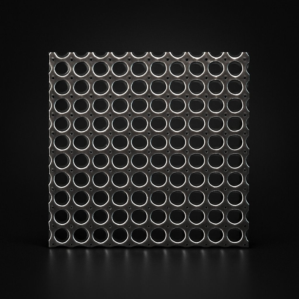 Aluminum Perforated wire mesh
