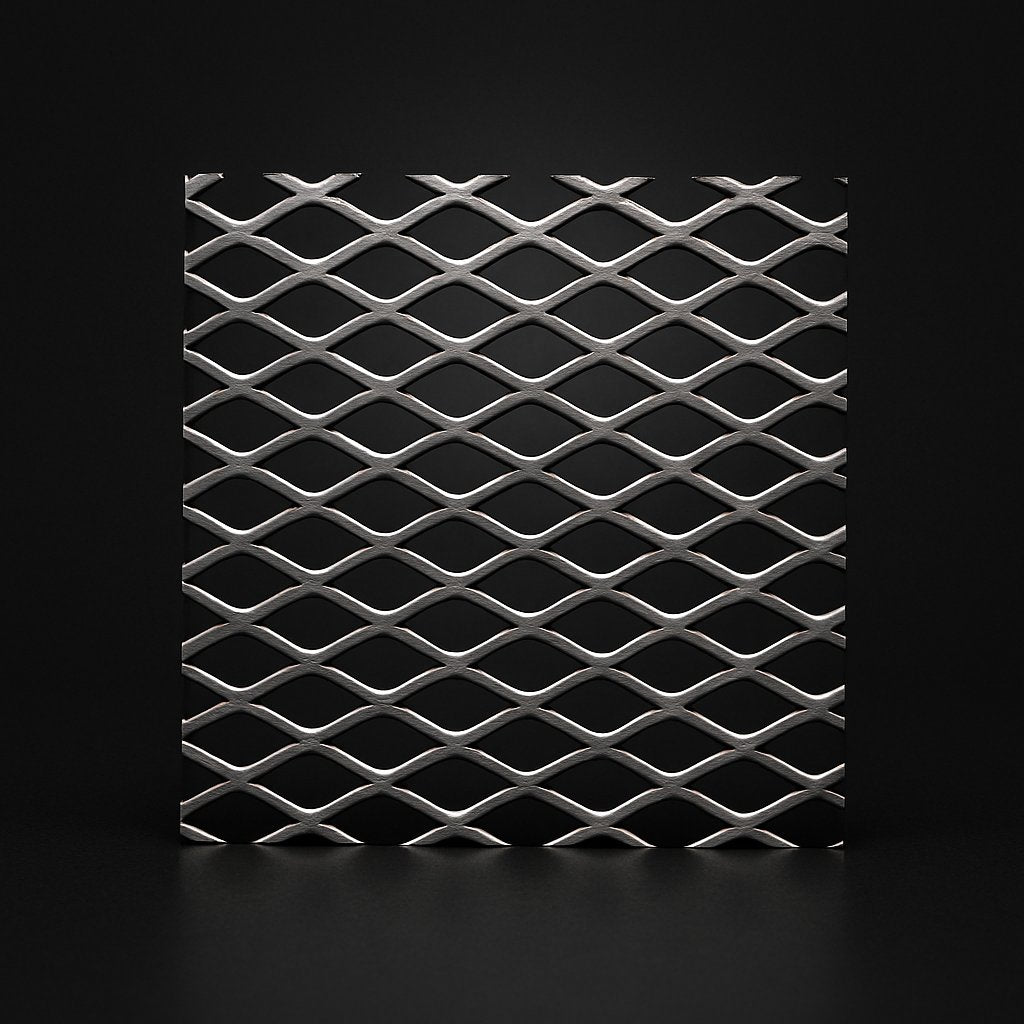 316 SS Expanded wire mesh