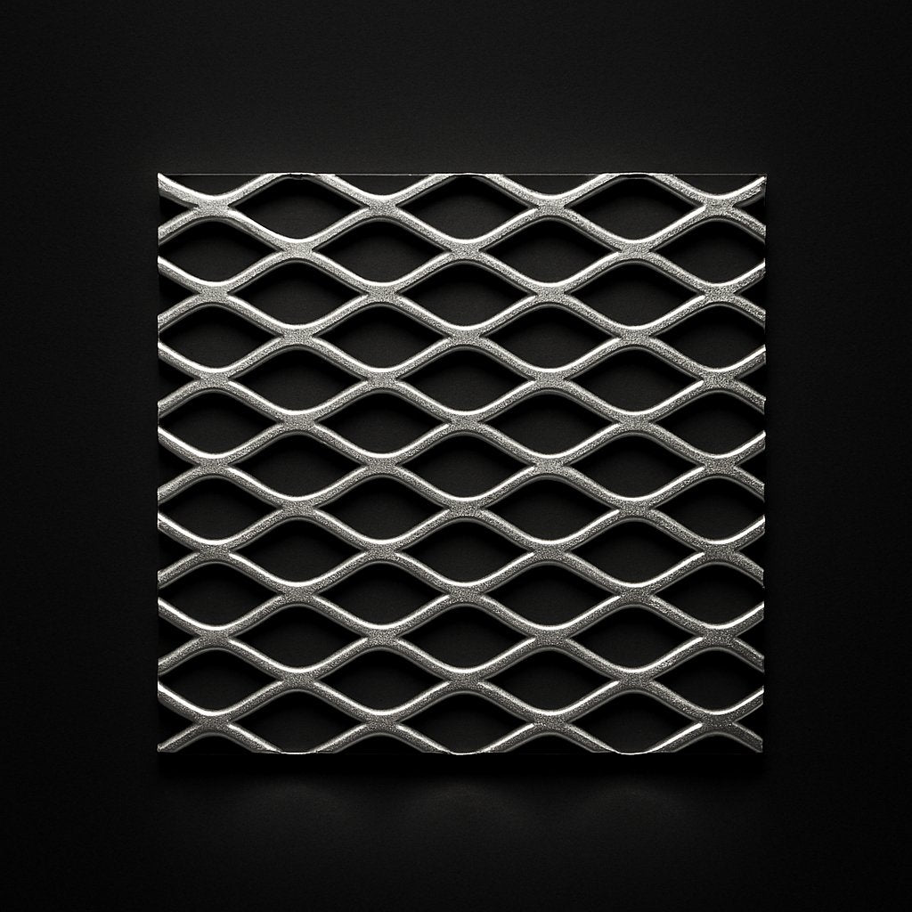304 SS Expanded wire mesh