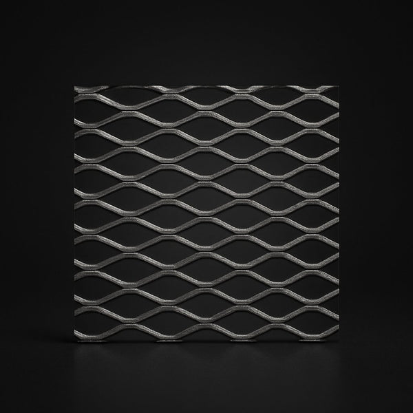 Plainsteel Expanded wire mesh