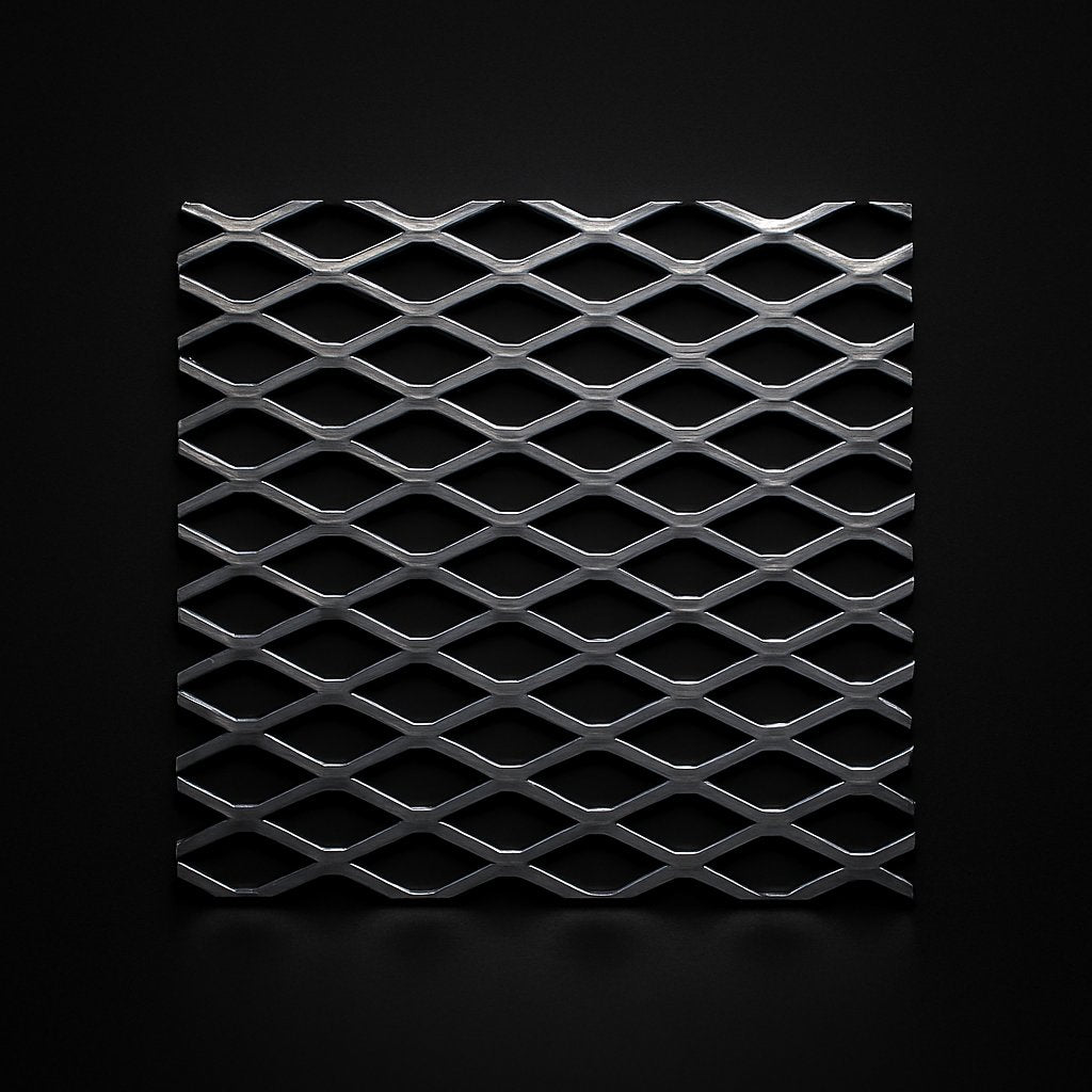 Aluminum Expanded wire mesh