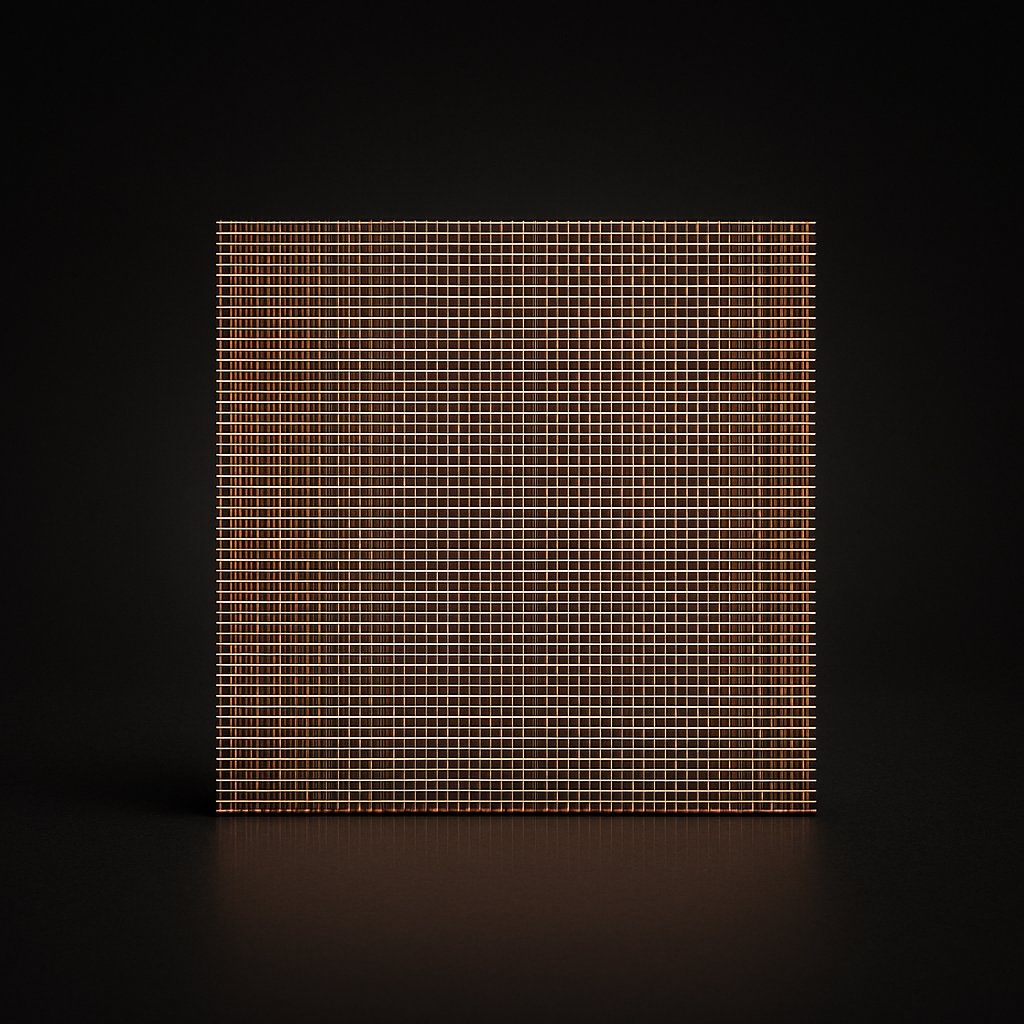 Copper Woven wire mesh