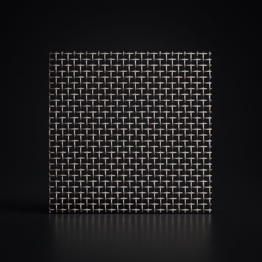 304 SS Woven wire mesh