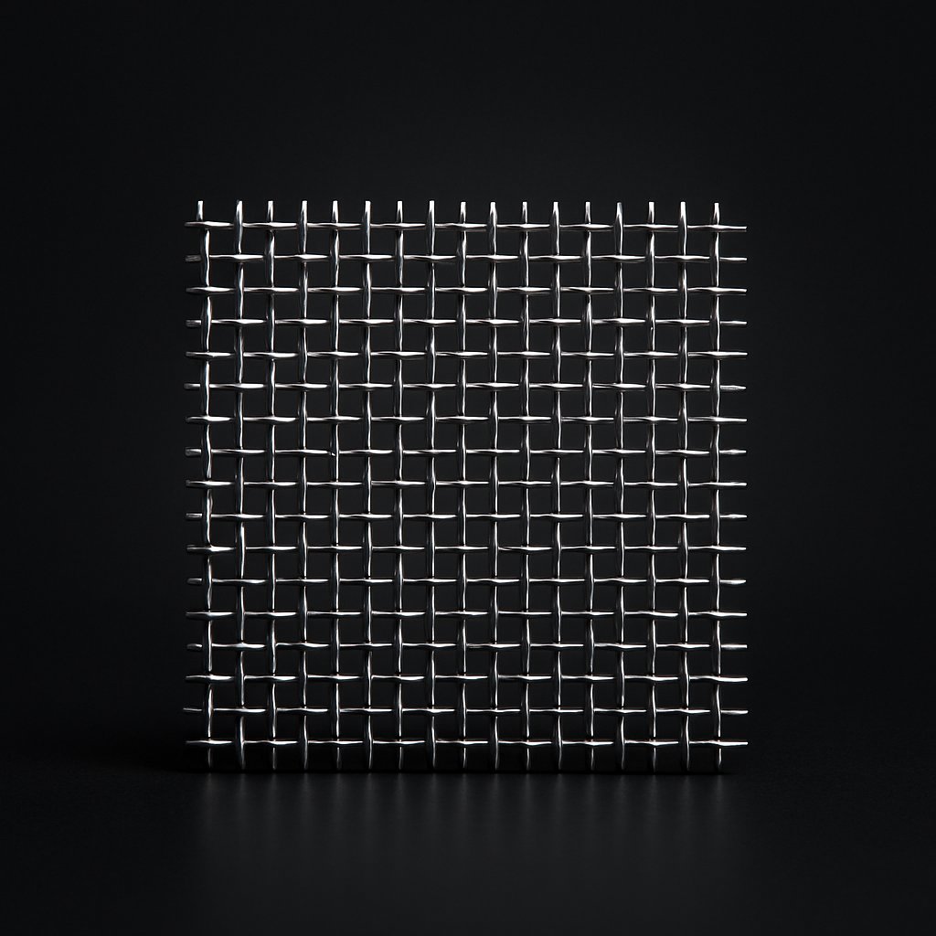 Plainsteel Woven wire mesh
