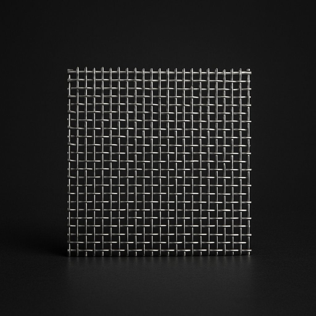 304 SS Woven wire mesh