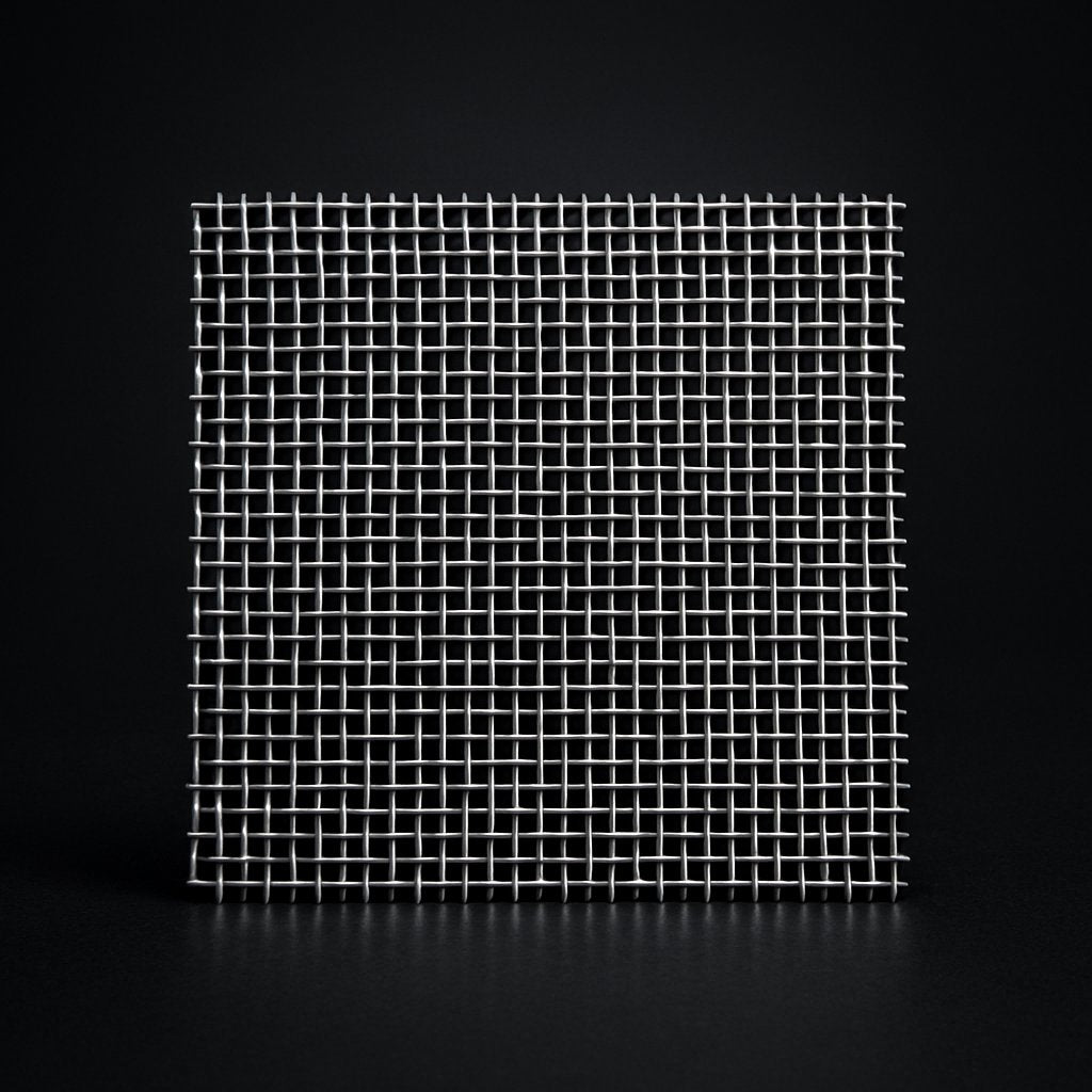 316 SS Woven wire mesh